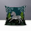 Oreiller carré réversible intérieur / extérieur Asty Zebra-119837721-120196218