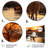 Rustic Animals Wall Decor on Metal
