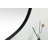 Bertin Metal Oval Wall Mirror-945914935-945914934