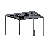 Sojag Hilo Grey Louvered Pergola-125095156