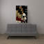 « rennaisance cube 1 abstract africain american », reproduction d’impression sur toile-33581096