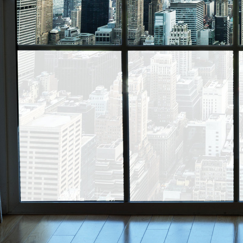 Carolane 2m x 67.5cm Matte Peel and Stick Wallpaper Roll, Transparent Glossy