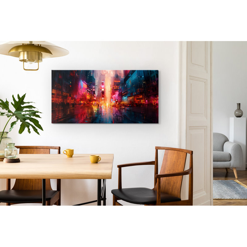 Wrapped Canvas Panoramic Print