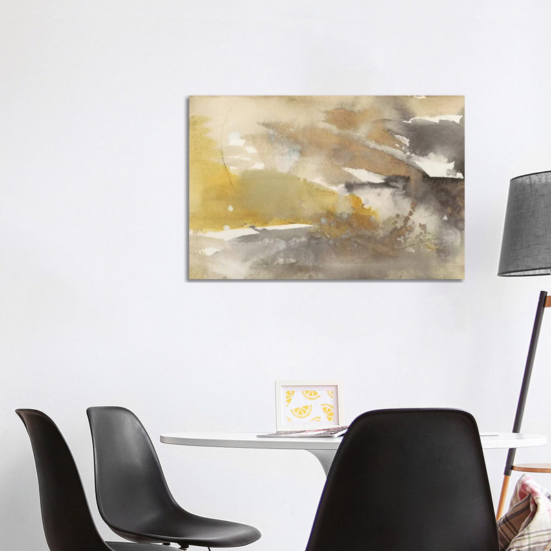 Waves In Motion IV by Joyce Combs - Wrapped Canvas Painting