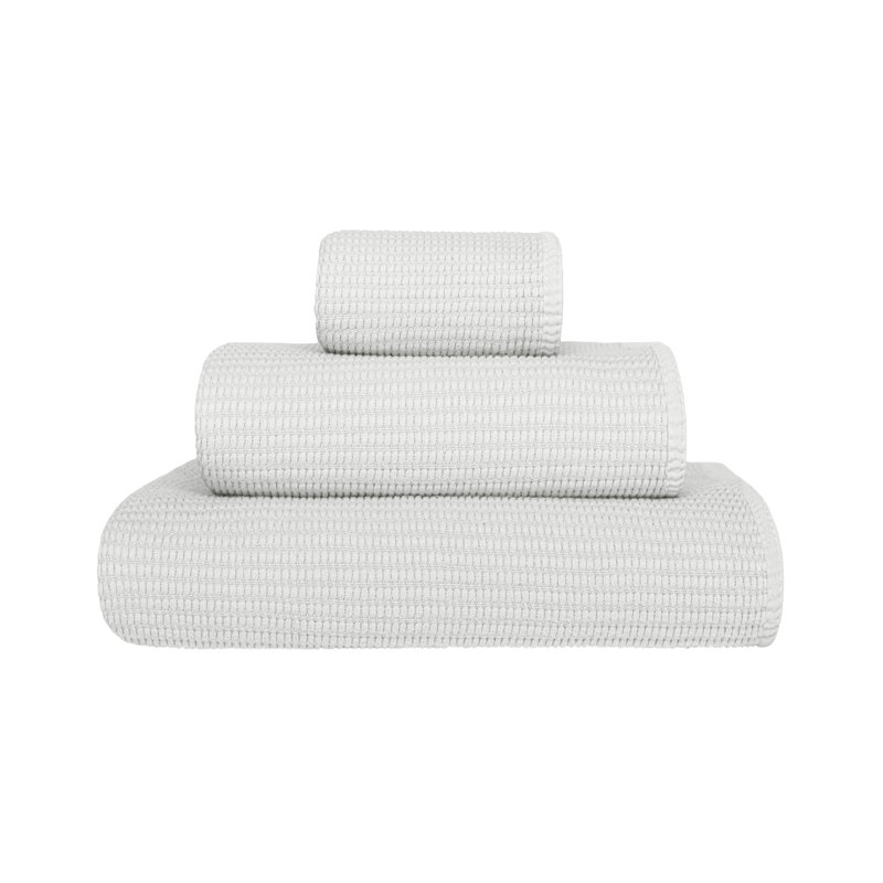 Puro Towel, Gray, Washcloth - 1 Pack
