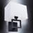 Steel Armed Sconce-1755622550