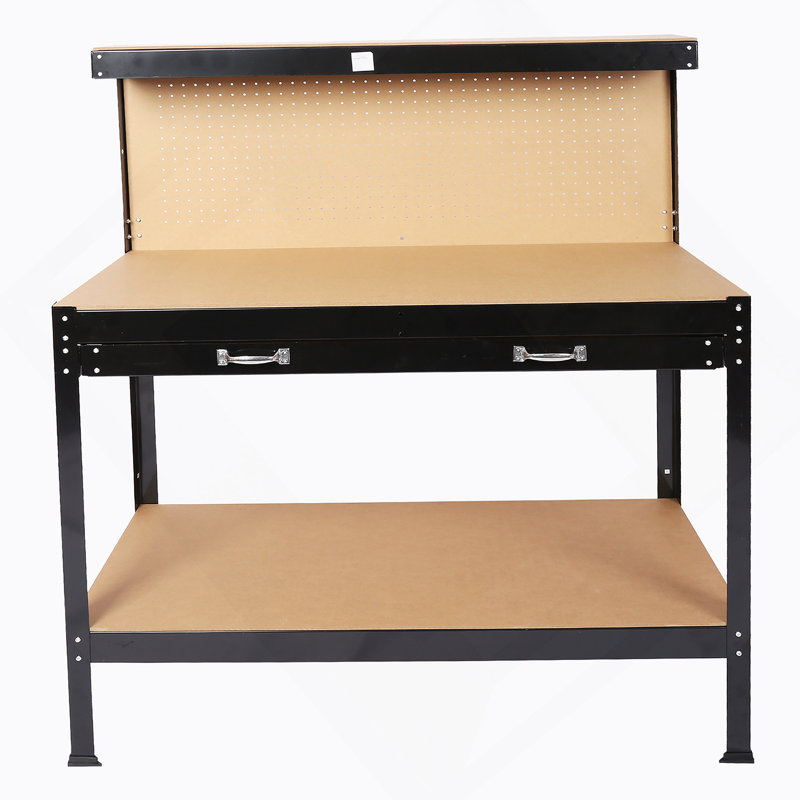 Shelves Storage Bench