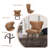 Carline Caraline Swivel Counter & Bar Stool-101041301-101041300