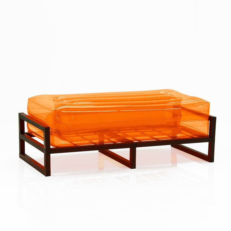 Yomi Outdoor Seat/Back Cushion, Orange