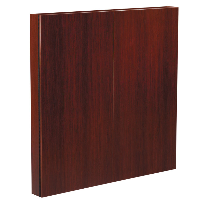 Nabil Enclosed Cabinet Small - 2' - 4', Mahogany