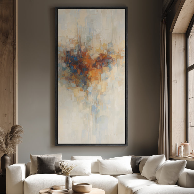 Très grand art mural sur toile encadré - impressions murales rétro pour chambre à coucher, Noir
