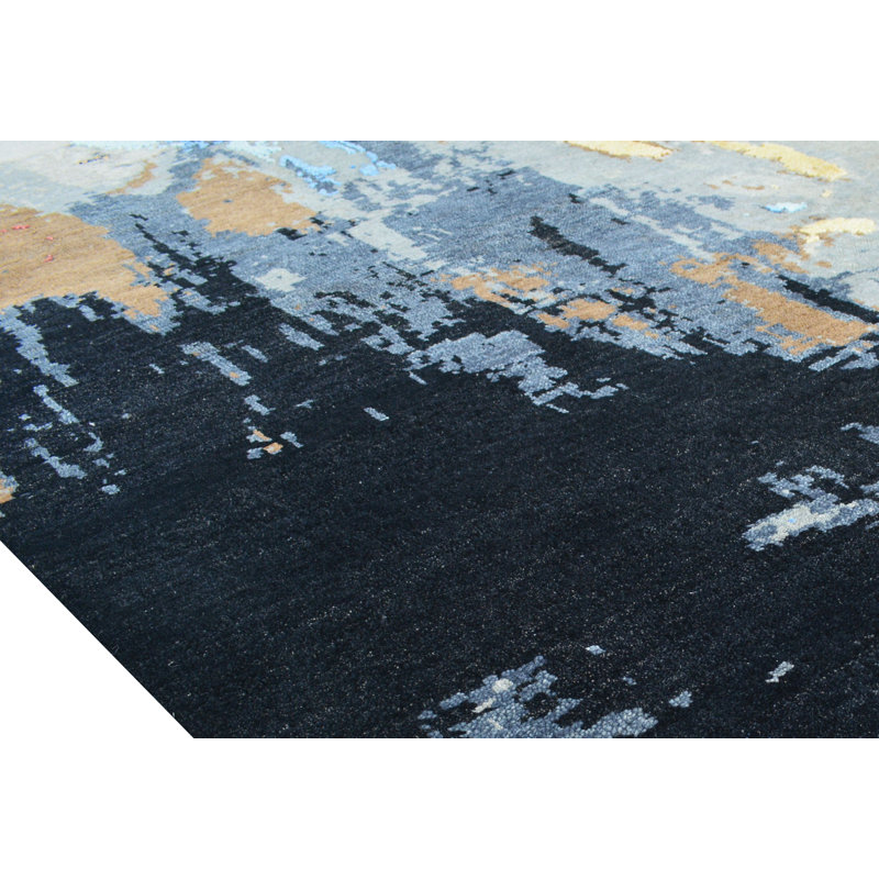 Abstract Area Rug, Rectangle 8' x 10'