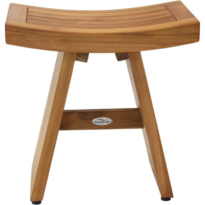 Banc de douche en teck 18 po The Original