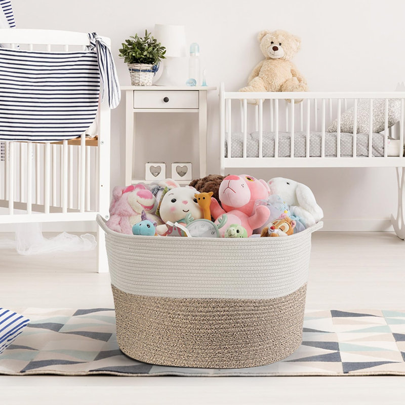 Laundry Basket with Handles
