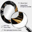 Décoration dorée dorée Golden Dahlia-1993917055