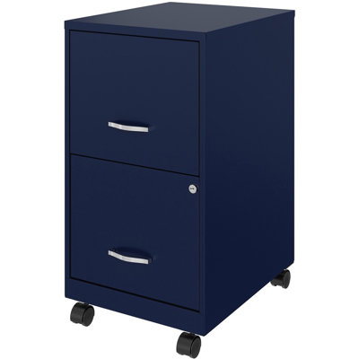 Onetta Mobile 2-Drawer File Cabinet by Inbox Zero