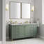 Ensemble de meuble-lavabo double 60 po Chicago-86455834-86455841-101285422