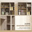 172cm Kitchen Pantry-121012007