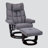 8-Point Massage Recliner With Ottoman