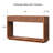 59'' Entryway Table With Drawers, Boho Fluted Console Table, Sofa Table With Storage-1362869216