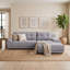 Sabria 3 Seater Sofa Bed-1219290807