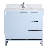 Gesel 36'' Single Bathroom Vanity with Stone Top-822512978-822512982-868973381