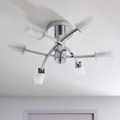 Alexia Semi Flush Mount