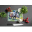 Rhinoceros Glass Cutting Board Large