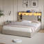 Upholstered Storage Bed-342922415-342922409
