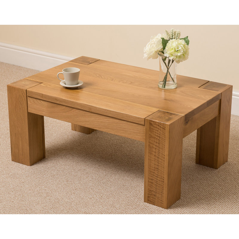 Hagan Four Leg Coffee Table, 40cm H x 90cm W x 60cm D