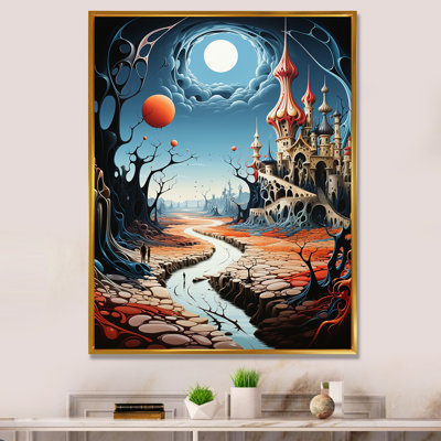 Madalynne surréalisme Dalis Wonderland sur toile