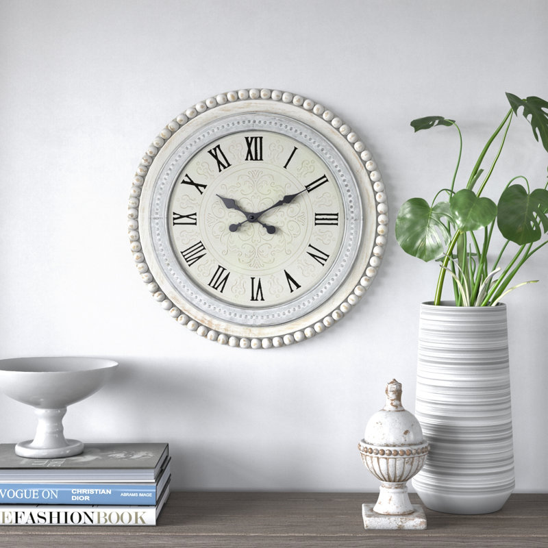 Horloge murale 22 po