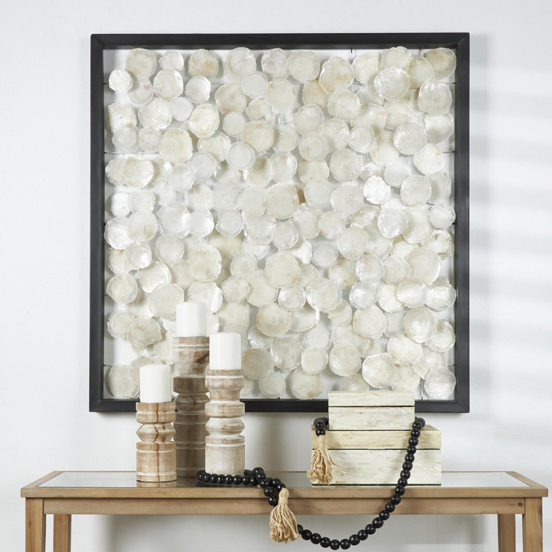 Handmade Abstract Wall Decor on Metal