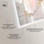 Ensemble de 2 boîtes décoratives Essence Beige et blanc Harmony-653973600-653973629