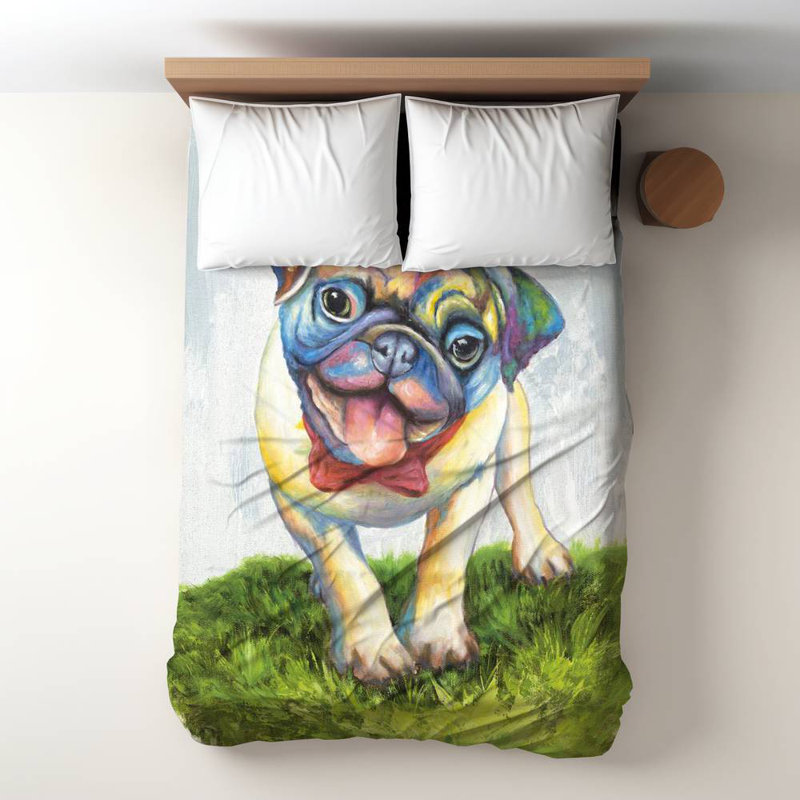 Polyester Sateen Duvet Cover