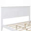 Lit plateforme en bois massif Seadrift - capacité de 650 lb, base réglable, sans sommier, finition bord de mer-1434051214-1538358243