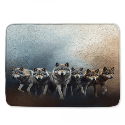 Tapis de bain Wolf