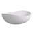 63 Inch Freestanding Solid Surface Soaking Bathtub-120266754