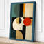 Harmony Geometric 1 Piece Wrapped Canvas Wall Art-131763166-131763177