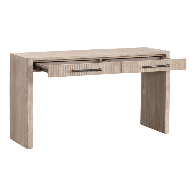 Console à deux tiroirs Halloway