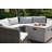 6 - Person Patio Conversation Set with Cushions