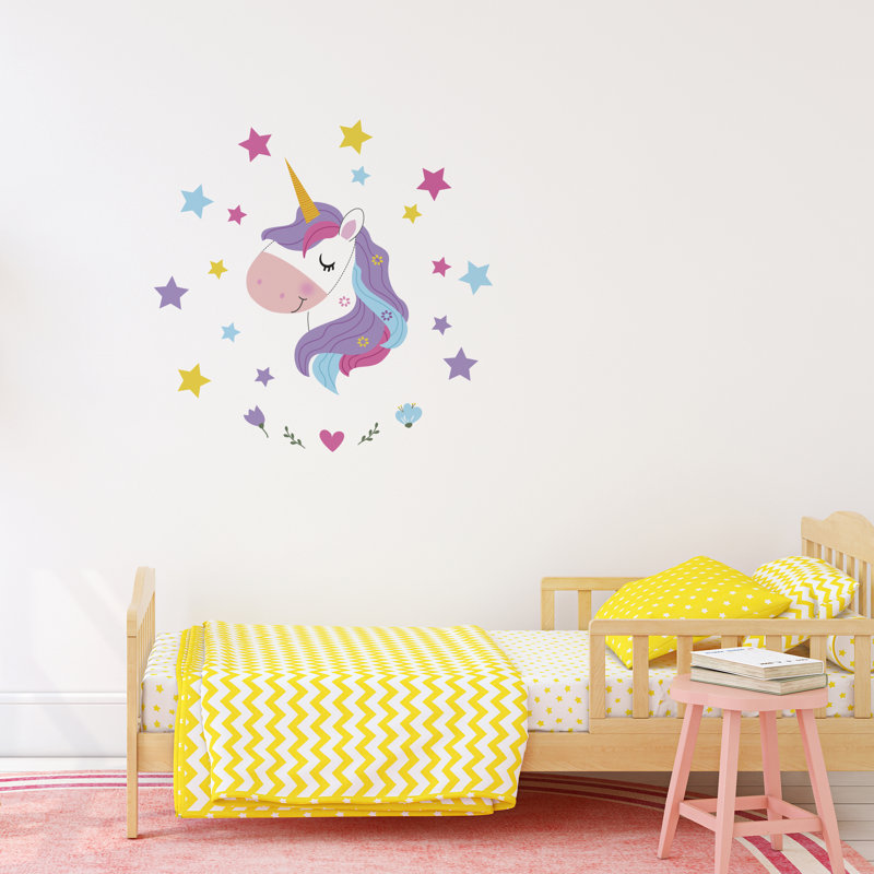 Non-Wall Damaging Wall Decal