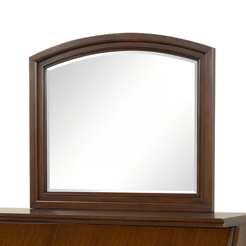 Miroir Meade, cerisier foncé