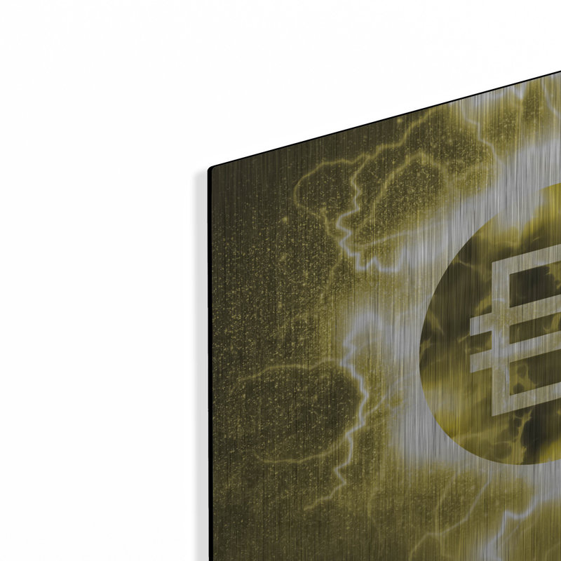«Crypto Eclipse Dai» par Luxe Portfo «Crypto Eclipse Dai» par Valentyn Artemenko, H 12 po x l 16 po