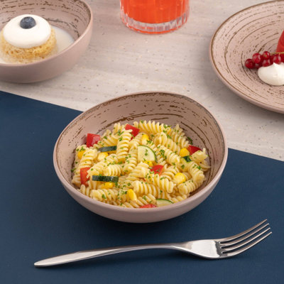 TORNADO-DESSERT SAGE Bol Vital Coupe en porcelaine de qualité supérieure, non empilable