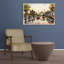 Berlin Landmarks Autumn Day Abstract Contemporary Architecture Autumn Wall Art Print-1311396695