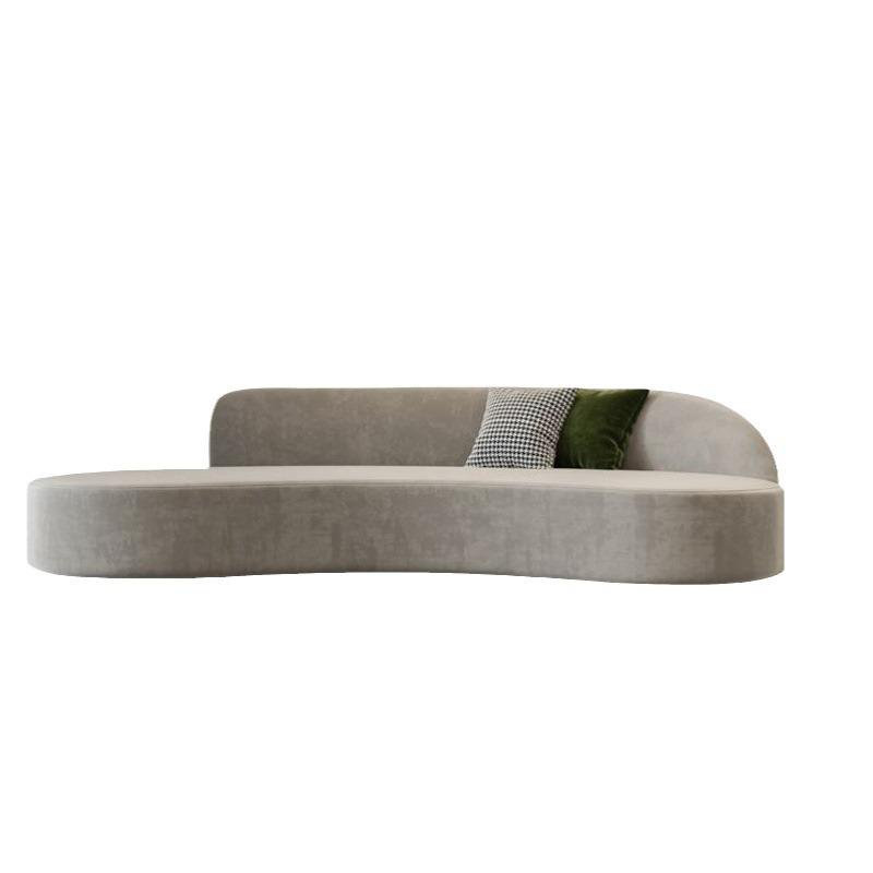 Phulkana, 26.38" H x 102.36" W x 27.56" D, 4, Enprise Gray Flannel