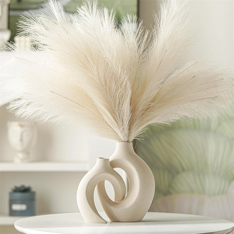 Decotis Table Vase, White