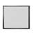 96 in. x 96 in. Left to Right Matte Black Aluminum Sliding Retractable Screen Door With Quick Latch-129159075-129159079