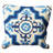 Geometric Polypropelene Throw Pillow
